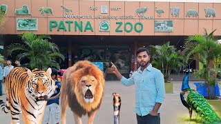 Patna Zoo  Patna Chidiyaghar 2024 Me Kaisa Dikhta Hai  Rohan Sah Vlogs [upl. by Ahsiri972]