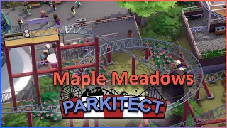 Parkitect Campaign  Maple Meadows [upl. by Fortna393]