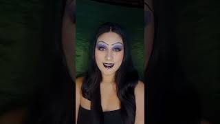 Demonia como Tiffany 💜🖤makeup [upl. by Xuaeb]