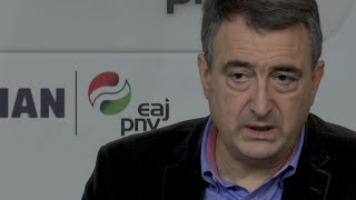 PNV cree posible acordar los PGE pero espera un compromiso con el TAV [upl. by Licht858]