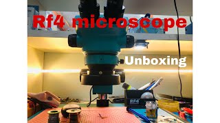 Rf47050tvp microscope unboxing with all tools rf4tools video microscope mobilerepairing [upl. by Kcolttam]