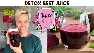 Beetroot Juice Recipe Using Blender [upl. by Bogusz641]