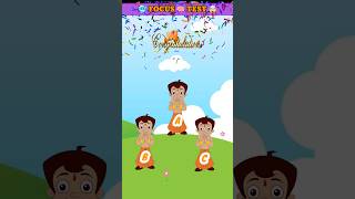 Ultra Pro Max focus test for genius Chhota Bheem focus test 🧠🏆focustest video shorts cartoon [upl. by Jehiah238]