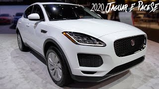 2020 Jaguar E Pace SE Exterior and Interior Walk Around [upl. by Kindig682]