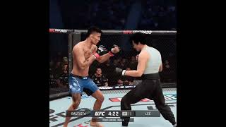 Mario Bautista vs Bruce Lee  EA Sports UFC 5  Epic Fight [upl. by Yzmar]