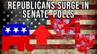 New Senate Polls Show Republicans Surging In Key States [upl. by Callery76]