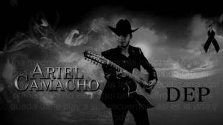 Un Mentado Ariel Camacho Los Plebles Del Rancho Letra [upl. by Rehsu]