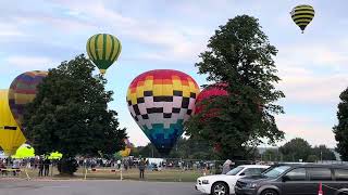 2024 Sussex balloon festival Sussex New Brunswick Canada [upl. by Gordan440]