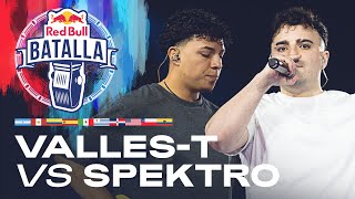 VALLEST vs SPEKTRO  Octavos  Red Bull Batalla Internacional 2022 [upl. by Clare]