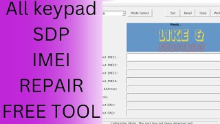 SPD imei repair tool  spd keypad mobile imei change tool  spd imei change tool free [upl. by Darcey]