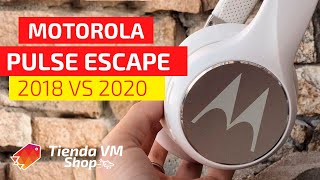 Auriculares Motorola ® Pulse Escape 2018  y Pulse Escape 220 2020  Tienda VM Shop [upl. by Ayot227]