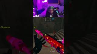 Caught Bad Bunny lackin 😂😭 shorts warzone explore gaming [upl. by Hilario]