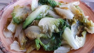 Romaine Lettuce recipe Diet Food  Iyalbaana Vaazhkkai [upl. by Maryjo]