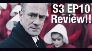 The Handmaids Tale  S3 EP 10 Review [upl. by Kralc]