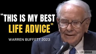 Warren Buffetts Life Advice Will Change You  One of the Greatest Speeches Ever  Berkshire 2023 [upl. by Rovelli]