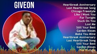 Giveon 2024 MIX Favorite Songs  Heartbreak Anniversary Last Heartbreak Song Chicago Freestyle [upl. by Haikan187]