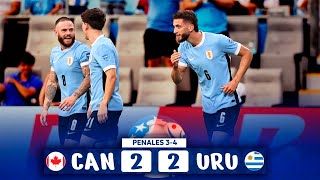 Tercer Puesto URUGUAY vs CANADA 22 43  COPA AMERICA 2024 [upl. by Okin]