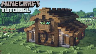 Minecraft How to Build a Modern House Tutorial Easy 32  Interior in Description [upl. by Reltuc450]