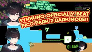 Is this just Toast Sykkuno OFFICIALLY BEAT Pico Park 2 Dark Mode with THIS METHOD [upl. by Lonne]