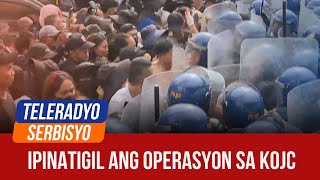 Court orders PNP to halt ops inside KOJC compound  Teleradyo Serbisyo 27 August 2024 [upl. by Yaresed]