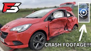 I WAS INVOLVED IN A SERIOUS CAR CRASH [upl. by Nyrak403]