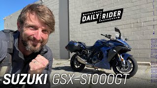 2022 Suzuki GSXS1000 GT Review  Daily Rider [upl. by Llibyc]