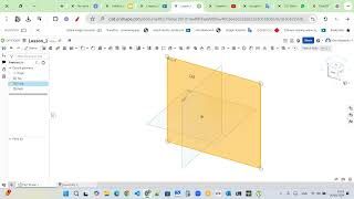 Onshape lesson 3 [upl. by Roydd]