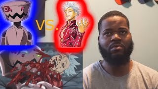 Who can beat this guy shabbaman reacts Seven Deadly Sins Movie  Ban vs Pump [upl. by Sudderth]