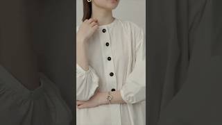 DODO Supima Cotton Shirt Dress Style Meets Comfort [upl. by Aneetsirk15]