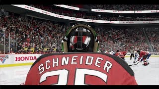 NHL 17 Goalie Montage – SCHN3IDERR24 [upl. by Breeze]