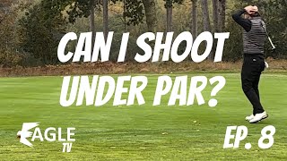 Can I Shoot Under Par Unbelievable last 3 holes [upl. by Thema]