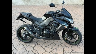 Kawasaki Z 1000 2012 ABS [upl. by Ahsiri]