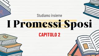 I Promessi Sposi  Capitolo 2 [upl. by Acey]