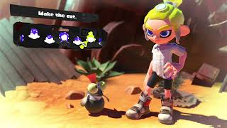 Splatoon 3  Full Character Customization All Options  Inkling  Octoling  Boy amp Girl  Small Fry [upl. by Cronin]