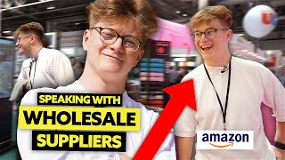 I Tried Opening Amazon FBA Wholesale Accounts At Trade Show NEC Autumn Fair [upl. by Gower]