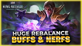 NEW UPDATE Who Is Still Good Hero Rebalance amp More King Arthur Legends Rise [upl. by Garibull524]