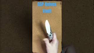 QSP Knives Vault youtubeshorts shorts youtubeshort short [upl. by Annaesor]