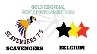 Scavengers  Belgium  Gold SemiFinal  Day 2  Mens Tournament  Centrale Sevens 2019 [upl. by Lamaaj]