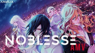 Noblesse AMV Anime MV Last Heroes ᴴᴰ [upl. by Ynnek862]