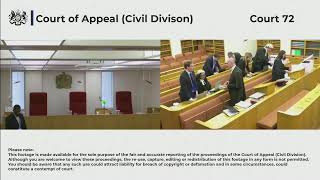 HSBC Bank plc appellant v ChevalierFirescu respondent [upl. by Lerret]