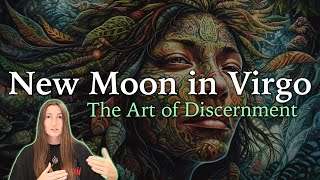 New Moon in Virgo  The Art of Discernment  September 14th 2023  Moon Omens [upl. by Reseda]