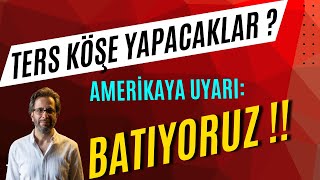 TERS KÖŞE YAPACAKLAR AMERİKAYA UYARI BATIYORUZ [upl. by Corabelle]