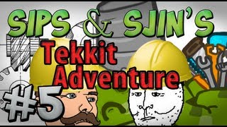 Sips and Sjins Tekkit Adventure 5  Pool [upl. by Burl]