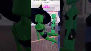 WITCH Hack In Dress To Impress roblox dresstoimpress dti [upl. by Ariane]