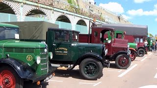 London to Brighton Historic Commercial Vehicle Run May 2022 [upl. by Assirhc861]