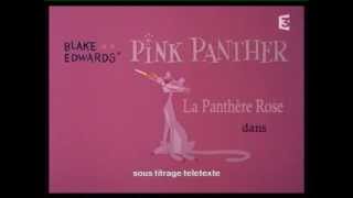 Générique  La Panthère Rose [upl. by Adnoval]