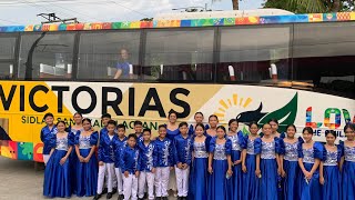 VES Rondalla Ensemble Off to Tacloban  Part 2 [upl. by Ahsimek]