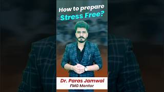 How to prepare stress free  fmge medicalentranceexam [upl. by Nnylatsirk]