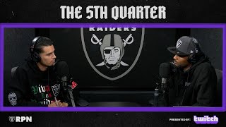 Instant Reactions to the Raiders’ Week 6 Loss to the Steelers  The 5th Quarter  NFL [upl. by Leanna]