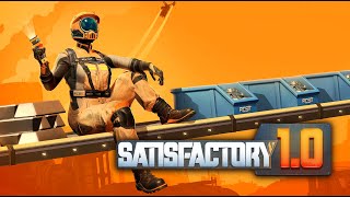 ЗАПУСК ЗАВОДА  Проходим вторую стадию на сервере SprutFactory  Релиз игры  Satisfactory 10 [upl. by Allicirp]